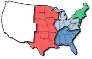 Triad Service Area Map - Now Serving all 50 states!