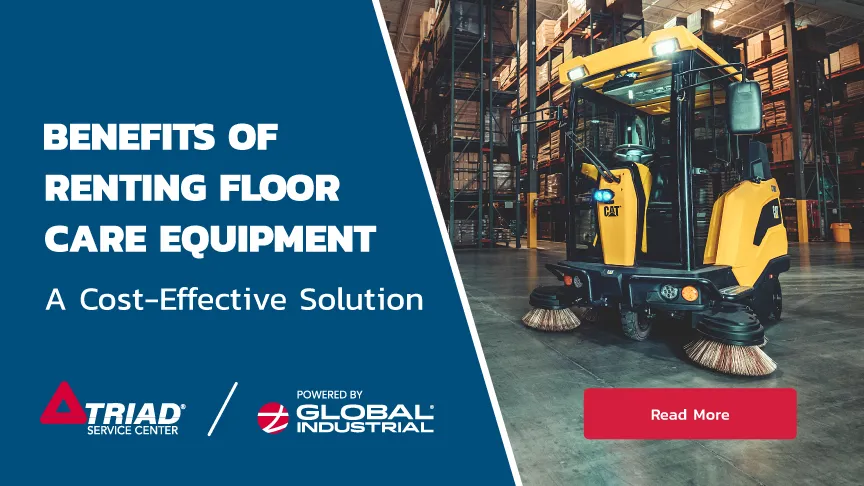 Benefits of Renting Floor Cleaning Equipment
