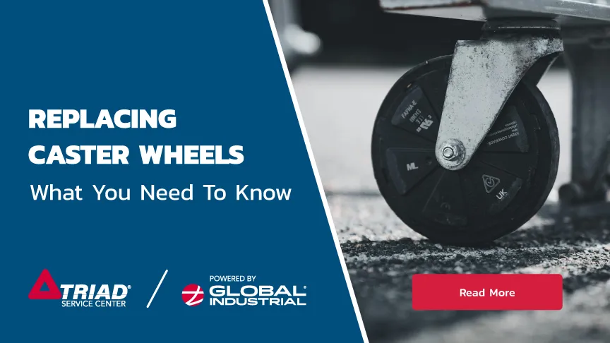 What You Need to Know About Replacing Caster Wheels
