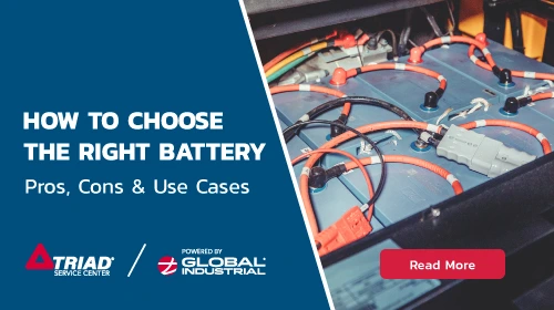 How to Choose the Right Battery: Pros, Cons & Use Cases