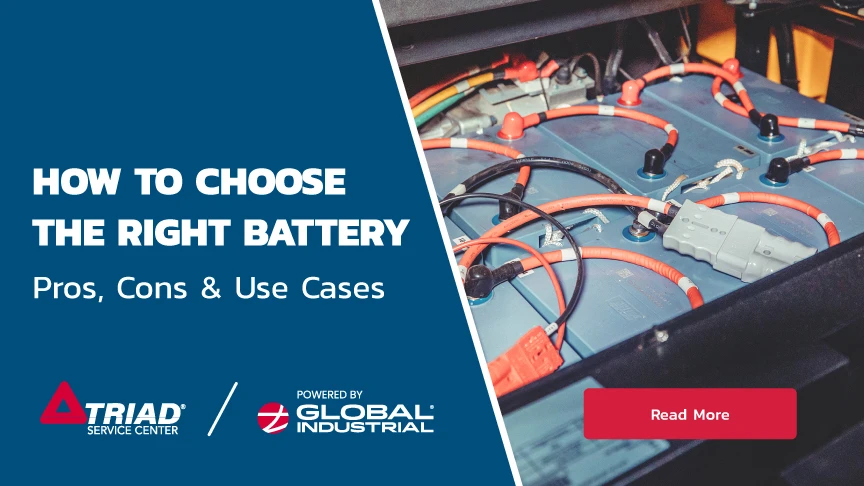 How to Choose the Right Battery: Pros, Cons & Use Cases