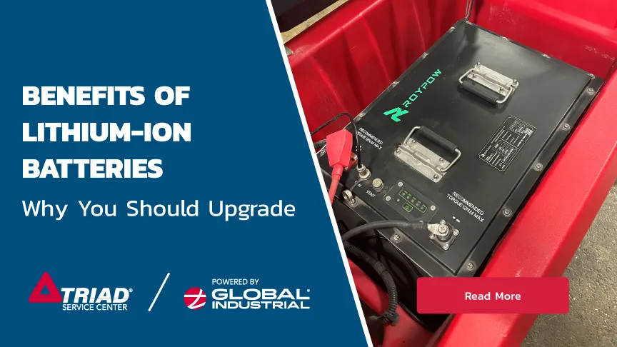 Benefits of Lithium-Ion Batteries
