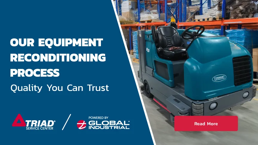 Our Equipment Reconditioning Process: Quality You Can Trust