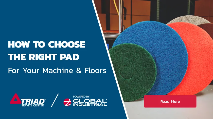 Floor Cleaning 101: How to Choose the Right Scrub Pad