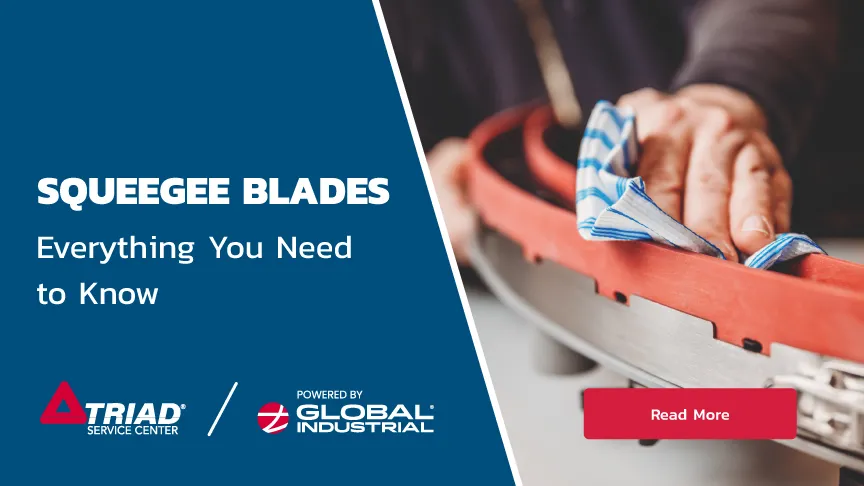 Everything You Need to Know About Squeegee Blades