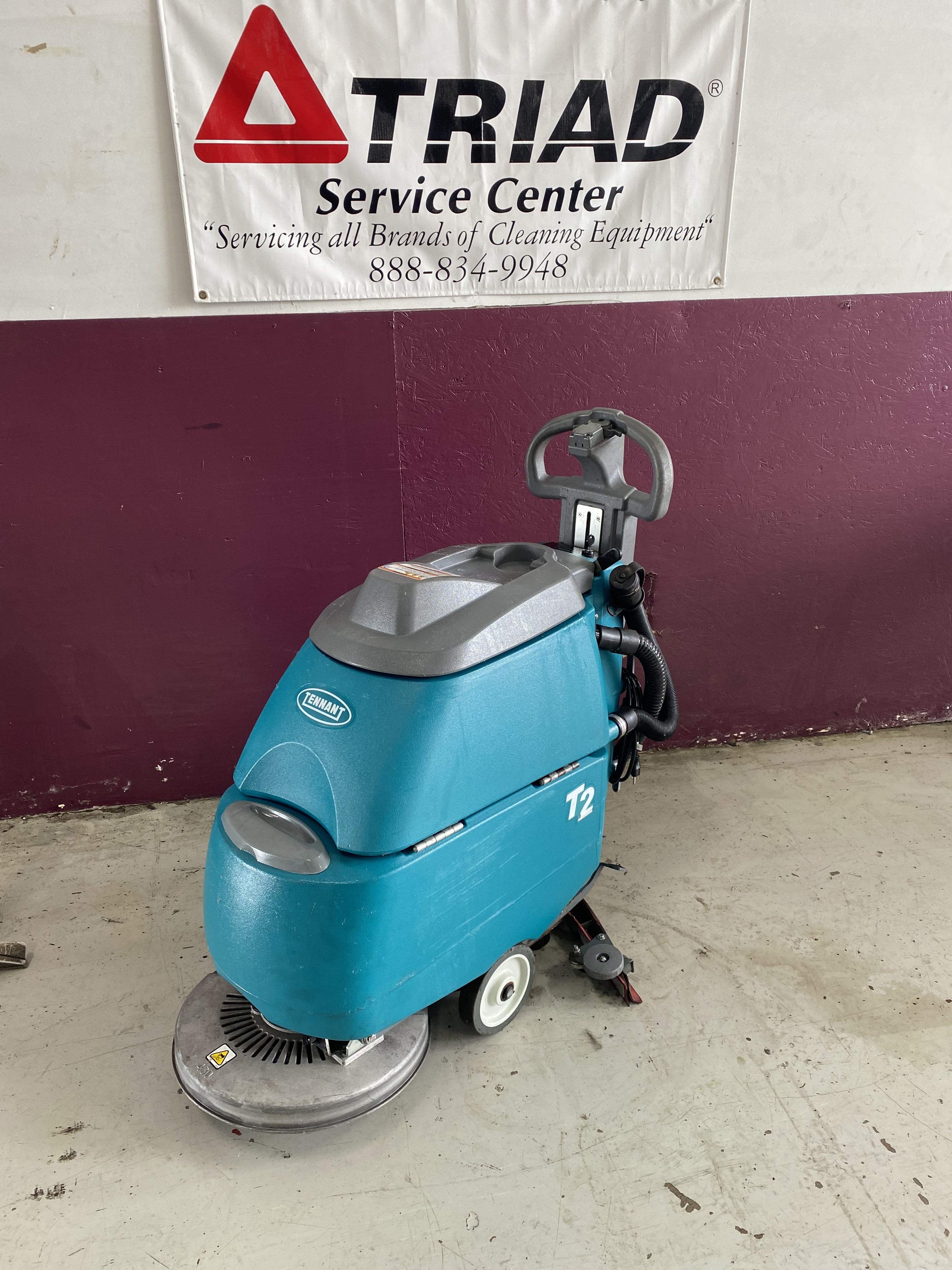 Walk-Behind Compact Floor Scrubbers