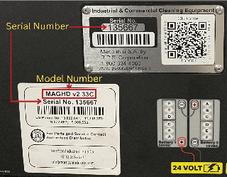 FactoryCat Data Plate Closeup