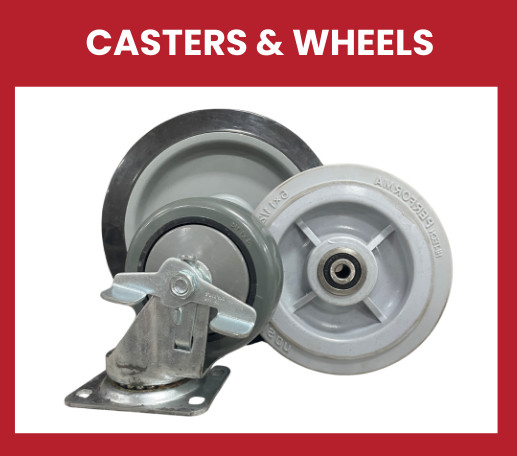 Casters and Wheels