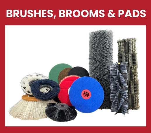 Brushes, Brooms and Pads