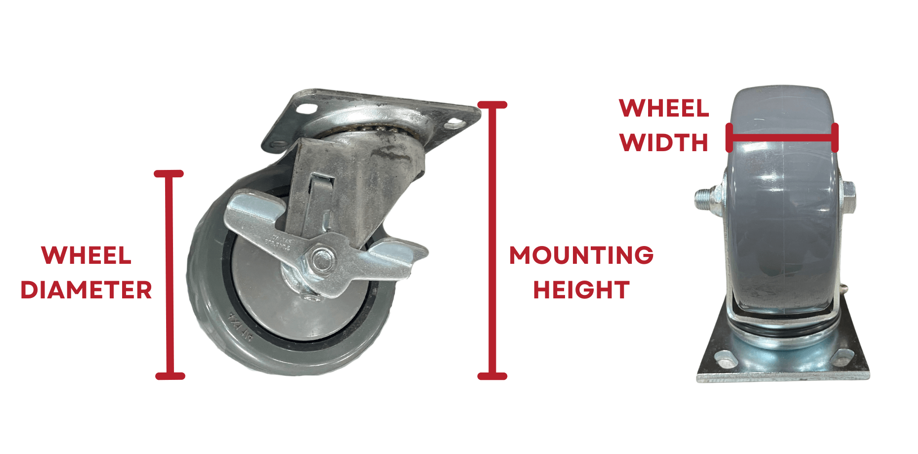 Caster Wheel Measurement