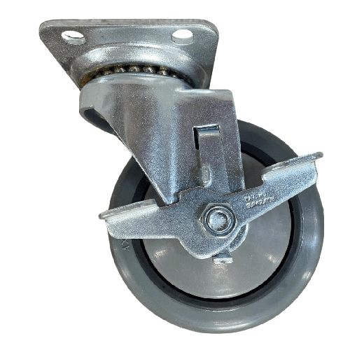 Caster Wheel Side Lock