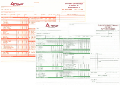 PM Program Sheets