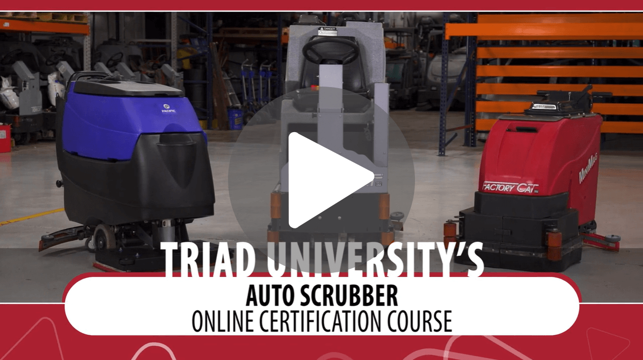 Autoscrubber Training Promo