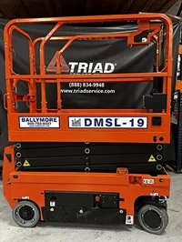 Ballymore DMSL-19 Drivable Mini Scissor Lift