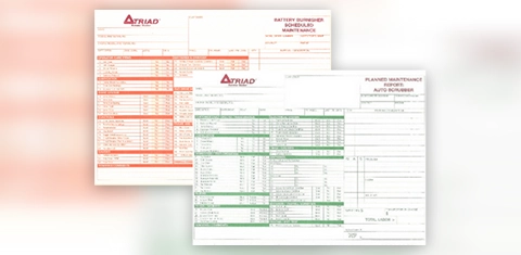 PM Program Sheets