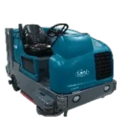 Tennat Rider Sweeper Scrubber