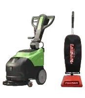 Floor Scrubber and Vac